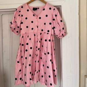 Lazy Oaf Polka Dot Dress